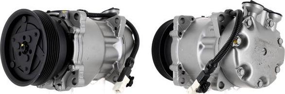 Cevam 8600135 - Compresseur, climatisation droxauto.com