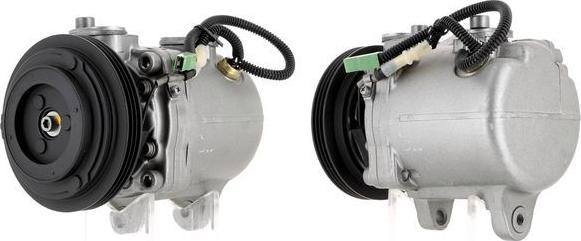 Cevam 8600125 - Compresseur, climatisation droxauto.com