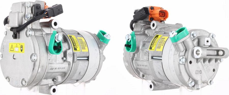 Cevam 8600369 - Compresseur, climatisation droxauto.com