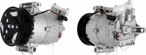 Cevam 8600255 - Compresseur, climatisation droxauto.com