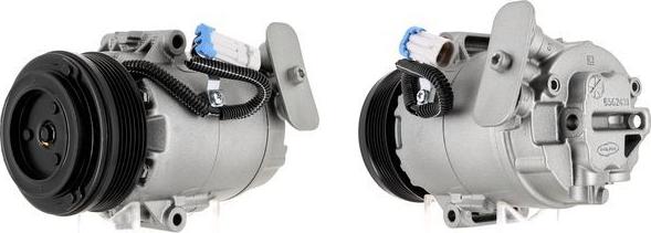 Cevam 8600253 - Compresseur, climatisation droxauto.com