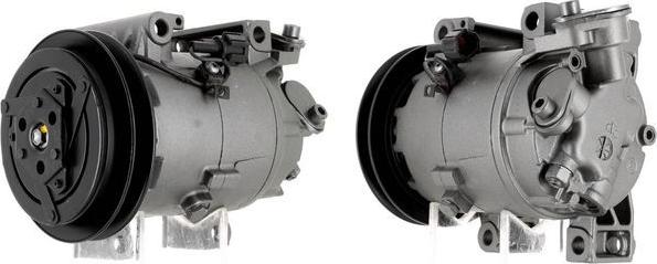 Cevam 8600252 - Compresseur, climatisation droxauto.com