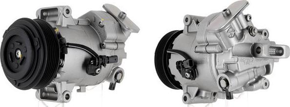 Cevam 8600284 - Compresseur, climatisation droxauto.com