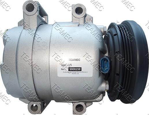 Cevam 8600238 - Compresseur, climatisation droxauto.com