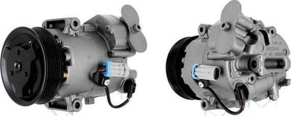 Cevam 8600279 - Compresseur, climatisation droxauto.com