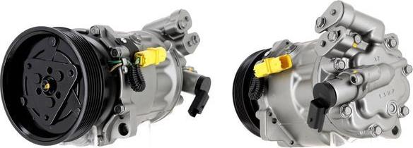 Cevam 8608555 - Compresseur, climatisation droxauto.com