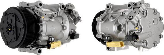 Cevam 8608558 - Compresseur, climatisation droxauto.com