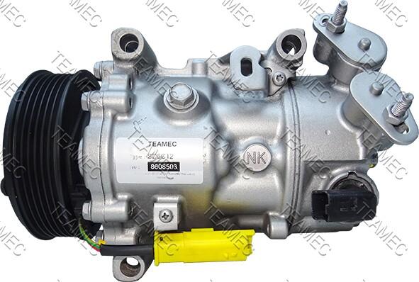 Cevam 8608503 - Compresseur, climatisation droxauto.com