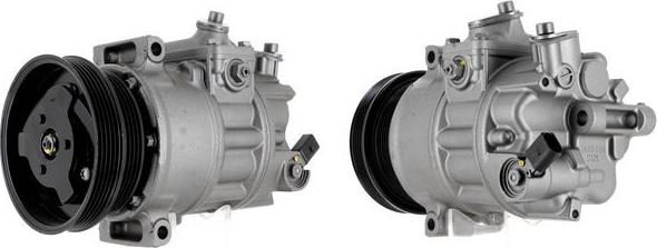 Cevam 8608614 - Compresseur, climatisation droxauto.com