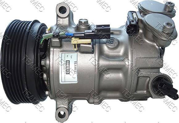 Cevam 8608618 - Compresseur, climatisation droxauto.com