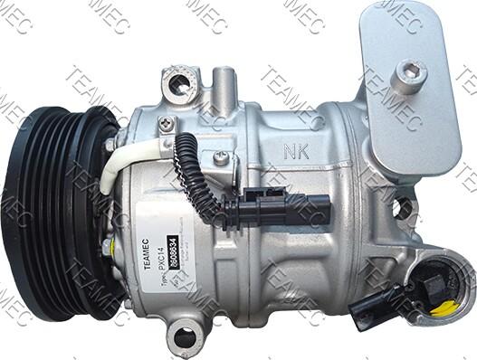 Cevam 8608634 - Compresseur, climatisation droxauto.com