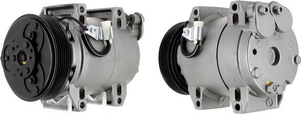 Cevam 8614984 - Compresseur, climatisation droxauto.com