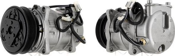 Cevam 8614986 - Compresseur, climatisation droxauto.com