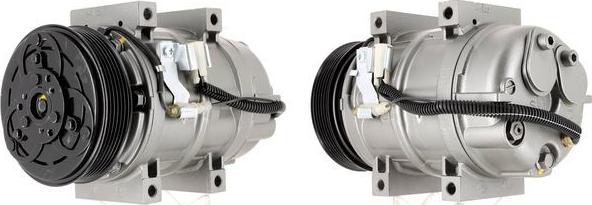 Cevam 8614983 - Compresseur, climatisation droxauto.com