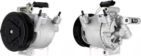 Cevam 8610610 - Compresseur, climatisation droxauto.com