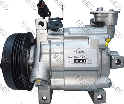 Cevam 8610618 - Compresseur, climatisation droxauto.com