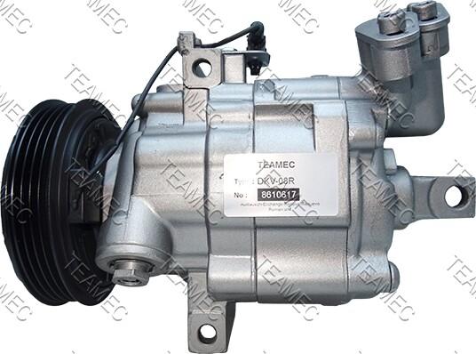 Cevam 8610617 - Compresseur, climatisation droxauto.com