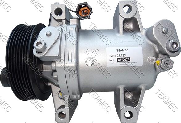 Cevam 8613077 - Compresseur, climatisation droxauto.com