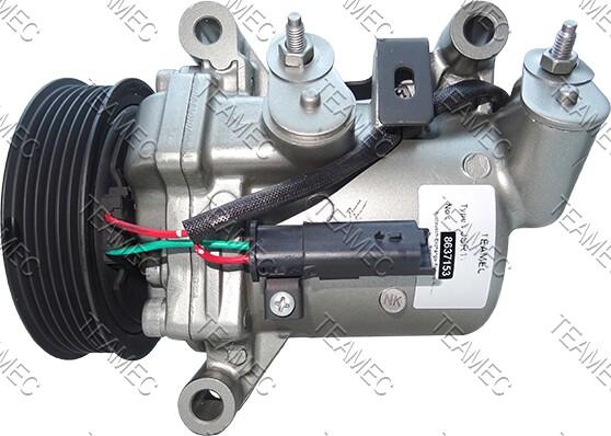 Cevam 8637153 - Compresseur, climatisation droxauto.com