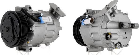 Cevam 8629541 - Compresseur, climatisation droxauto.com