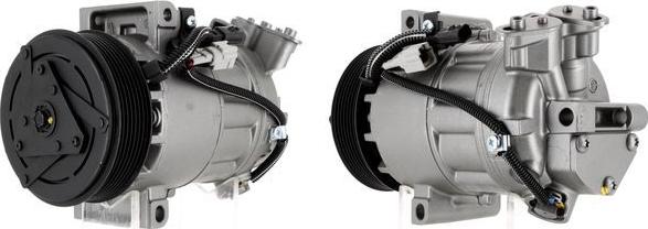 Cevam 8629539 - Compresseur, climatisation droxauto.com