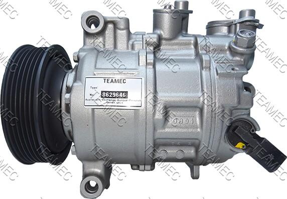 Cevam 8629646 - Compresseur, climatisation droxauto.com