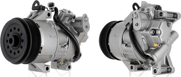 Cevam 8629802 - Compresseur, climatisation droxauto.com