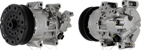 Cevam 8629833 - Compresseur, climatisation droxauto.com