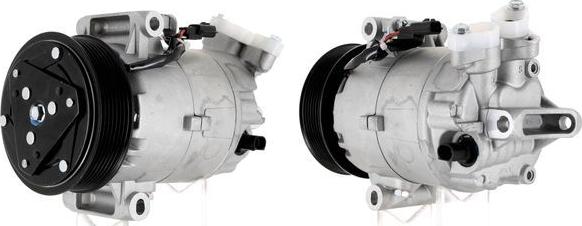 Cevam 8629731 - Compresseur, climatisation droxauto.com