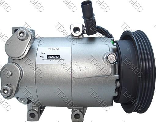 Cevam 8623382 - Compresseur, climatisation droxauto.com