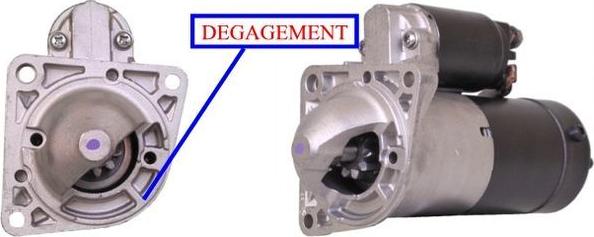 Cevam OL3143 - Démarreur droxauto.com