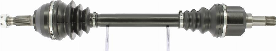 Cevam 7507 - Arbre de transmission droxauto.com