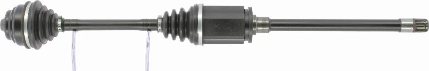 Cevam 7856 - Arbre de transmission droxauto.com