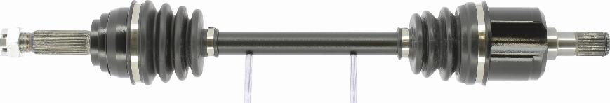 Cevam 7276 - Arbre de transmission droxauto.com