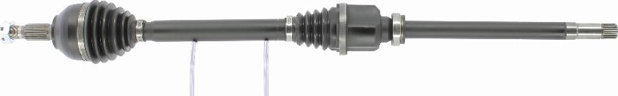 ATI 08380 - Arbre de transmission droxauto.com