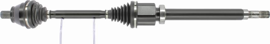 Cevam 7736 - Arbre de transmission droxauto.com