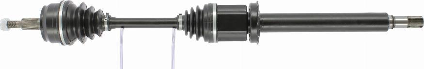 Cevam 7724 - Arbre de transmission droxauto.com