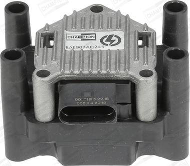 Champion BAE907AE/245 - Bobine d'allumage droxauto.com