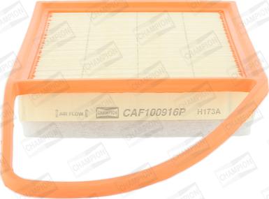 Champion CAF100916P - Filtre à air droxauto.com
