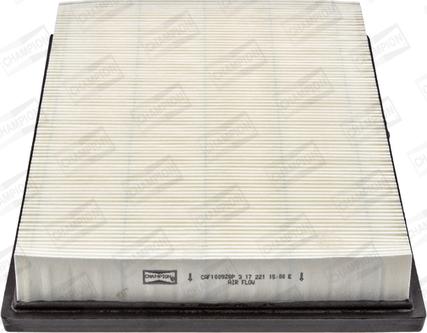Champion CAF100928P - Filtre à air droxauto.com