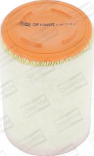 Champion CAF100497C - Filtre à air droxauto.com