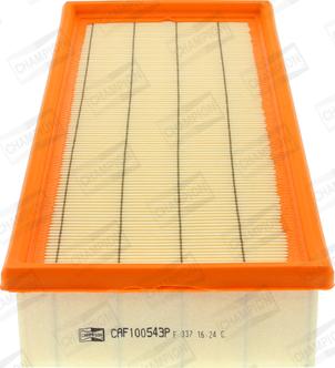 Champion CAF100543P - Filtre à air droxauto.com