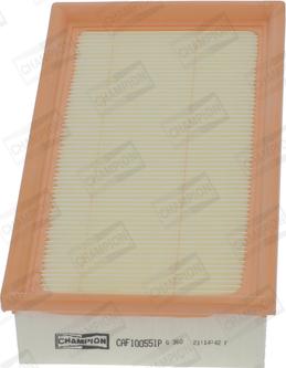 Champion CAF100551P - Filtre à air droxauto.com