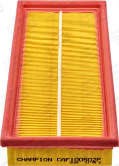 Champion CAF100502P - Filtre à air droxauto.com
