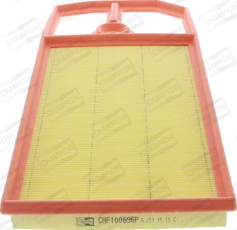 Champion CAF100696P - Filtre à air droxauto.com