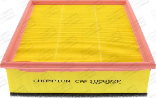 Champion CAF100692P - Filtre à air droxauto.com