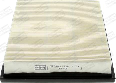 Champion CAF100640P - Filtre à air droxauto.com