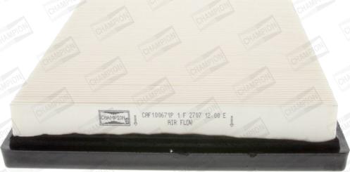 Champion CAF100671P - Filtre à air droxauto.com