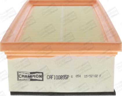 Champion CAF100895P - Filtre à air droxauto.com
