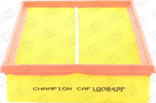 Champion CAF100849P - Filtre à air droxauto.com